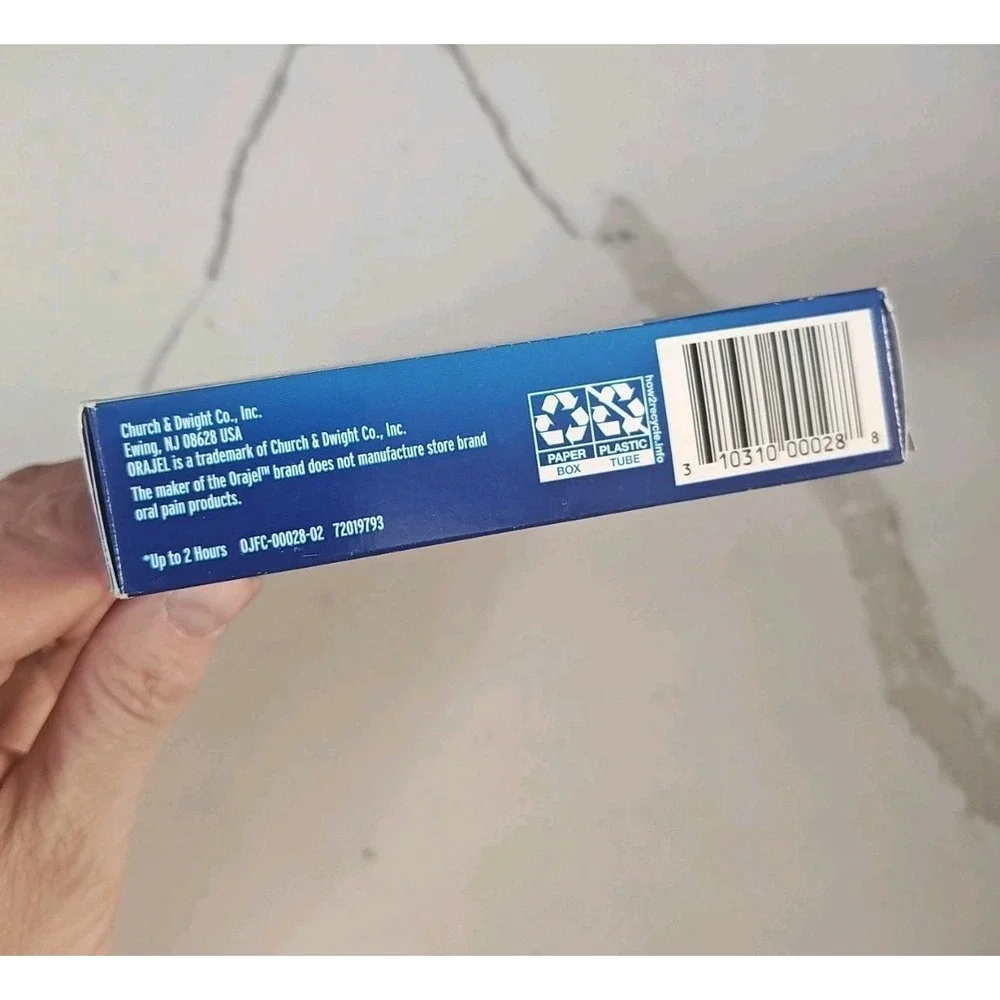 Orajel 3X Mouth Sores - Medicated, Immediate Relief, Extra Strength Gel - 0.42oz
